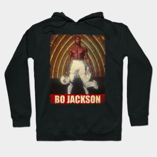 Bo Jackson - NEW RETRO STYLE Hoodie